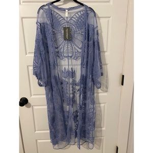 Brand new Lace kimono